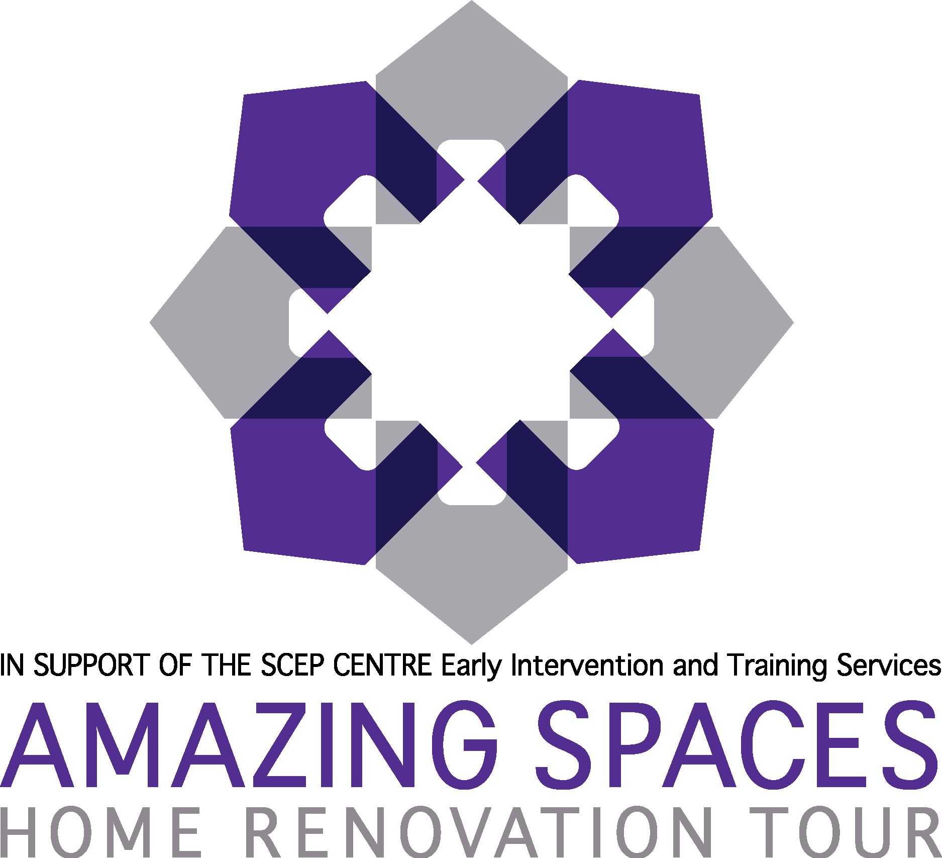 Amazing Spaces Logo Vector Logo